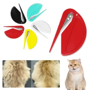 pente para cães e gatos para desembaraçar nós