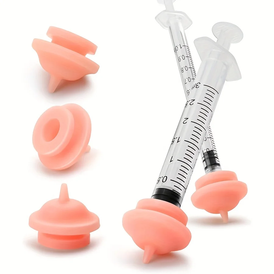 Mini Mamadeira para Gatinhos com Orifício Menor e Seringas de 1cc e 3cc - Imagem 5