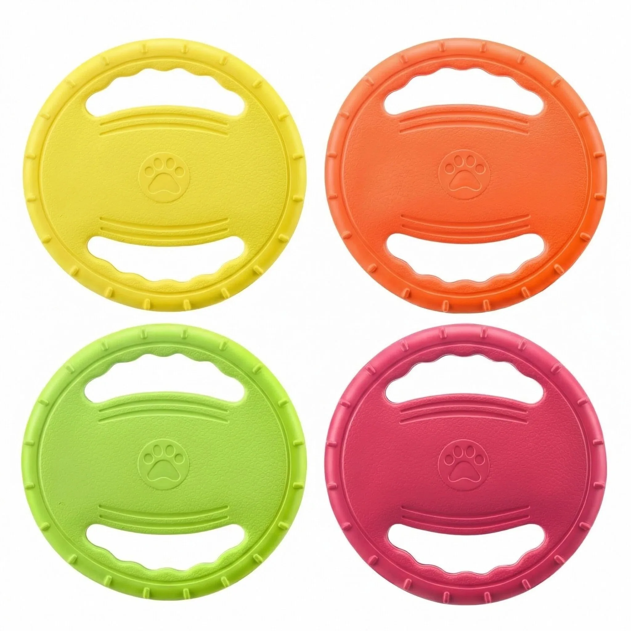 Brinquedo Disco Voador para Cães de EVA Flutuante para Água - Imagem 2