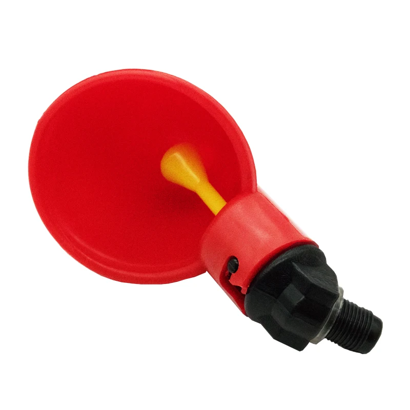 Bebedouro para Aves de Plástico com Bico Automático para Gaiola - Imagem 4