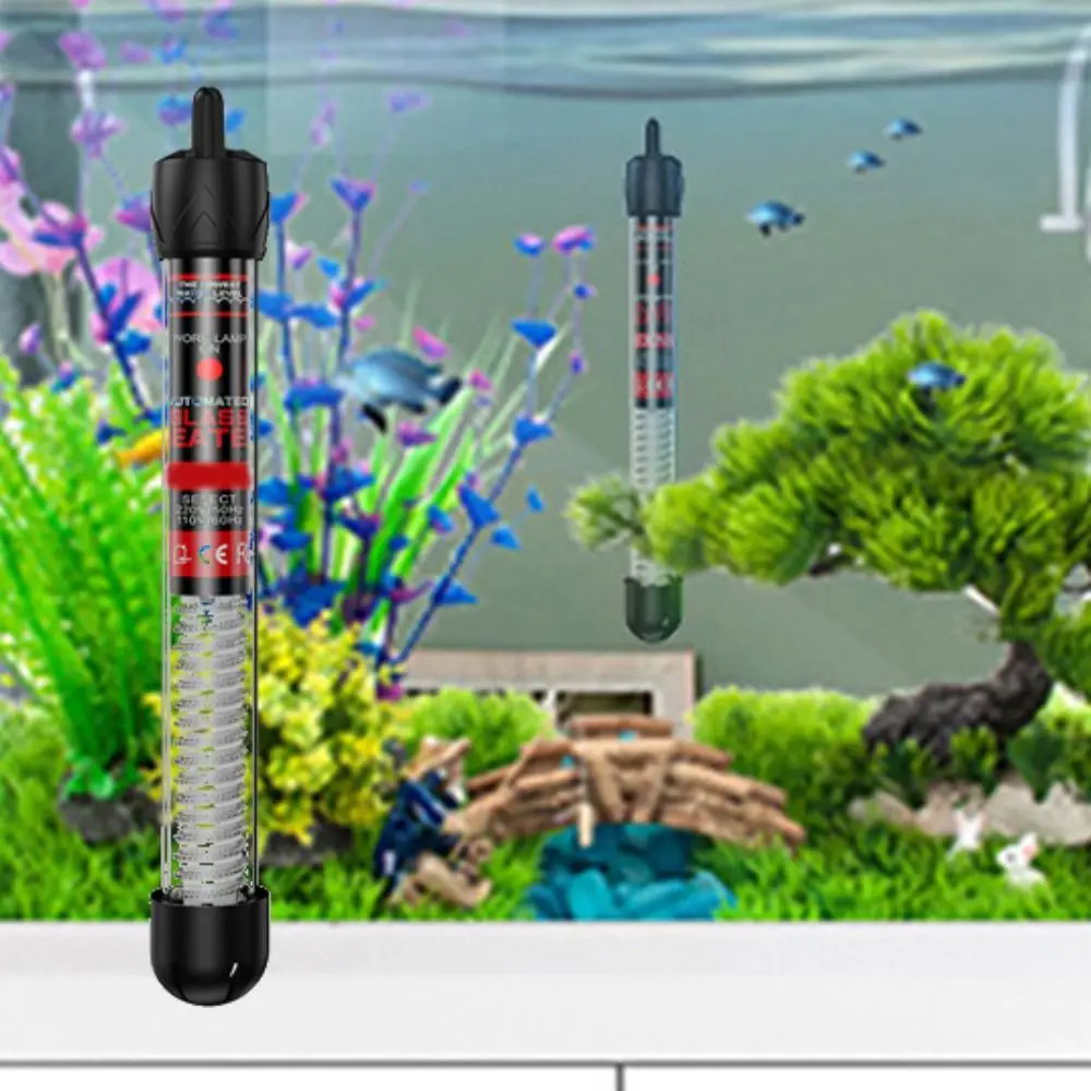 Aquecedor de Aquário Submersível para Peixes com Termostato Ajustável - Imagem 4