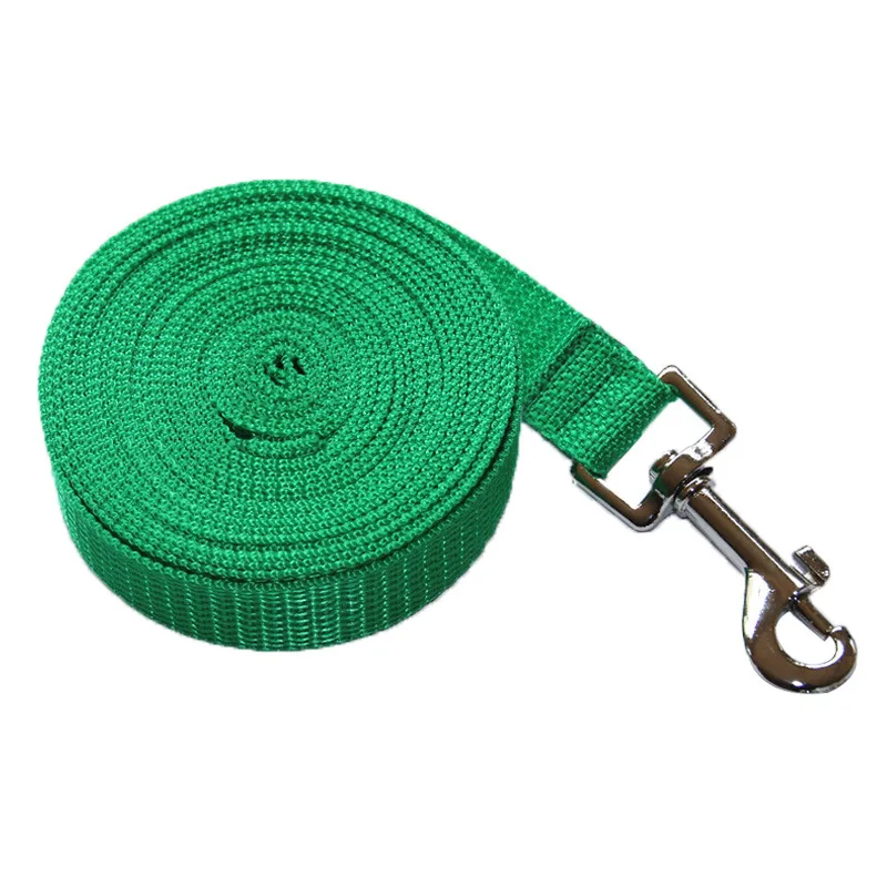 Trela de Nylon para Cães de 1,5 a 50 m para Treinamento e Passeio - Imagem 3