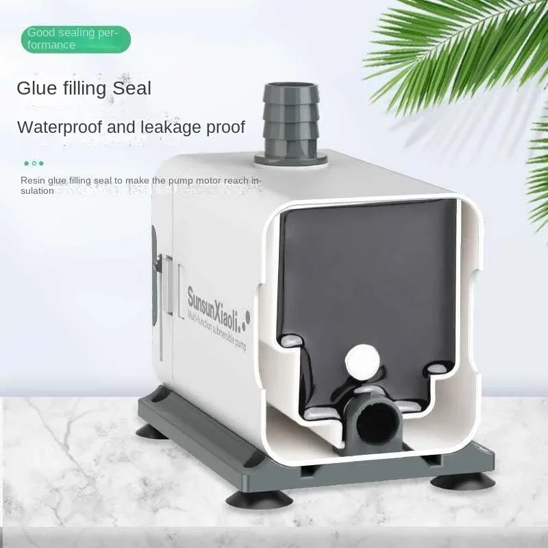 Bomba Submersível para Aquário 220V com Filtro Ajustável - Imagem 4