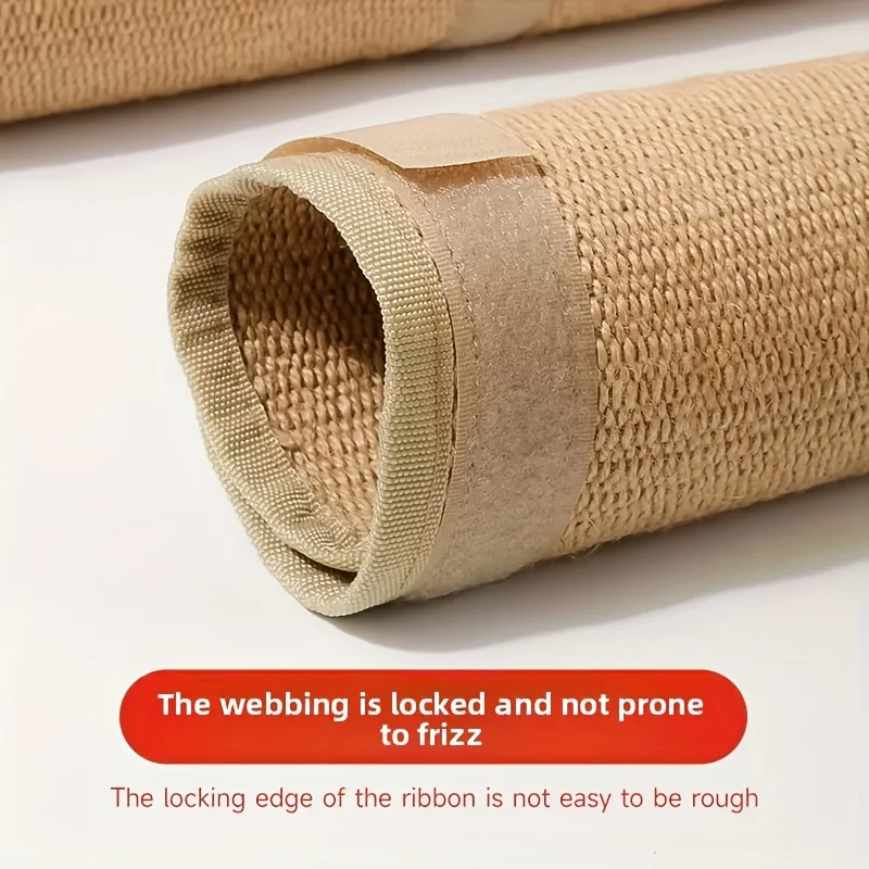 Protetor de Móveis para Gatos de Sisal com Alças Flexíveis - Imagem 5