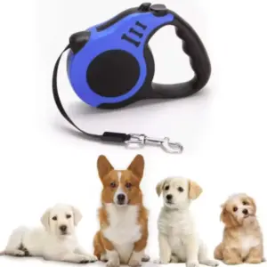 coleira retrátil para cães pequenos