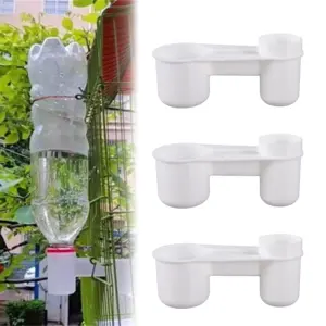 bebedouro para pássaros com encaixe para garrafa