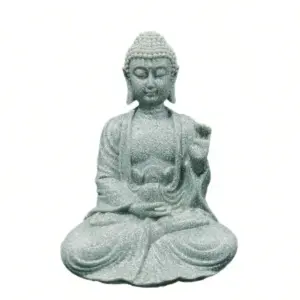 decoração de buda para aquário
