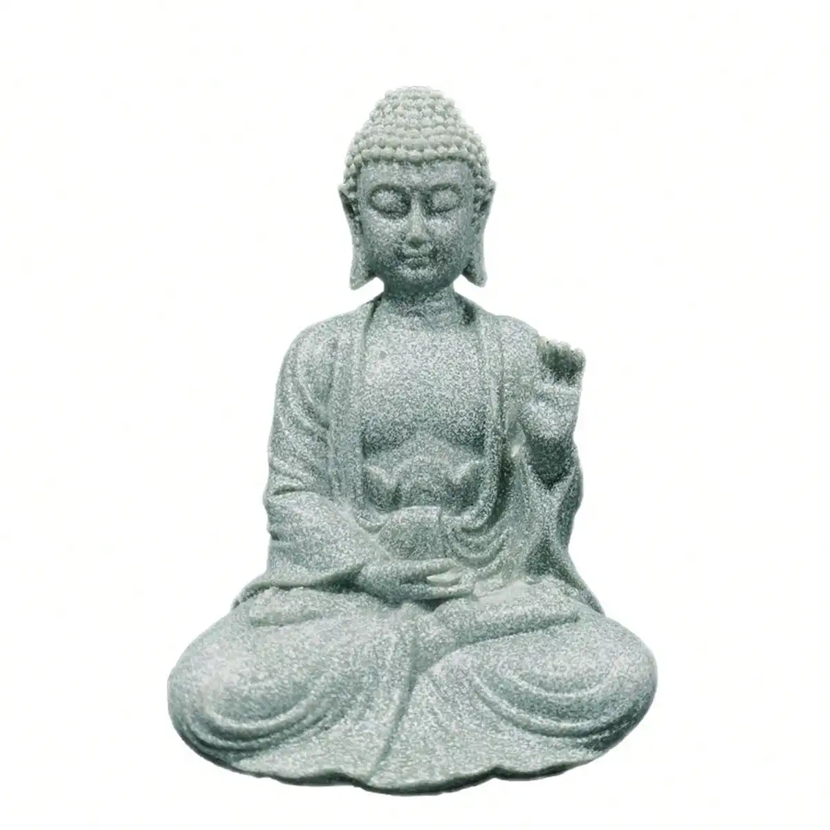 decoração de buda para aquário