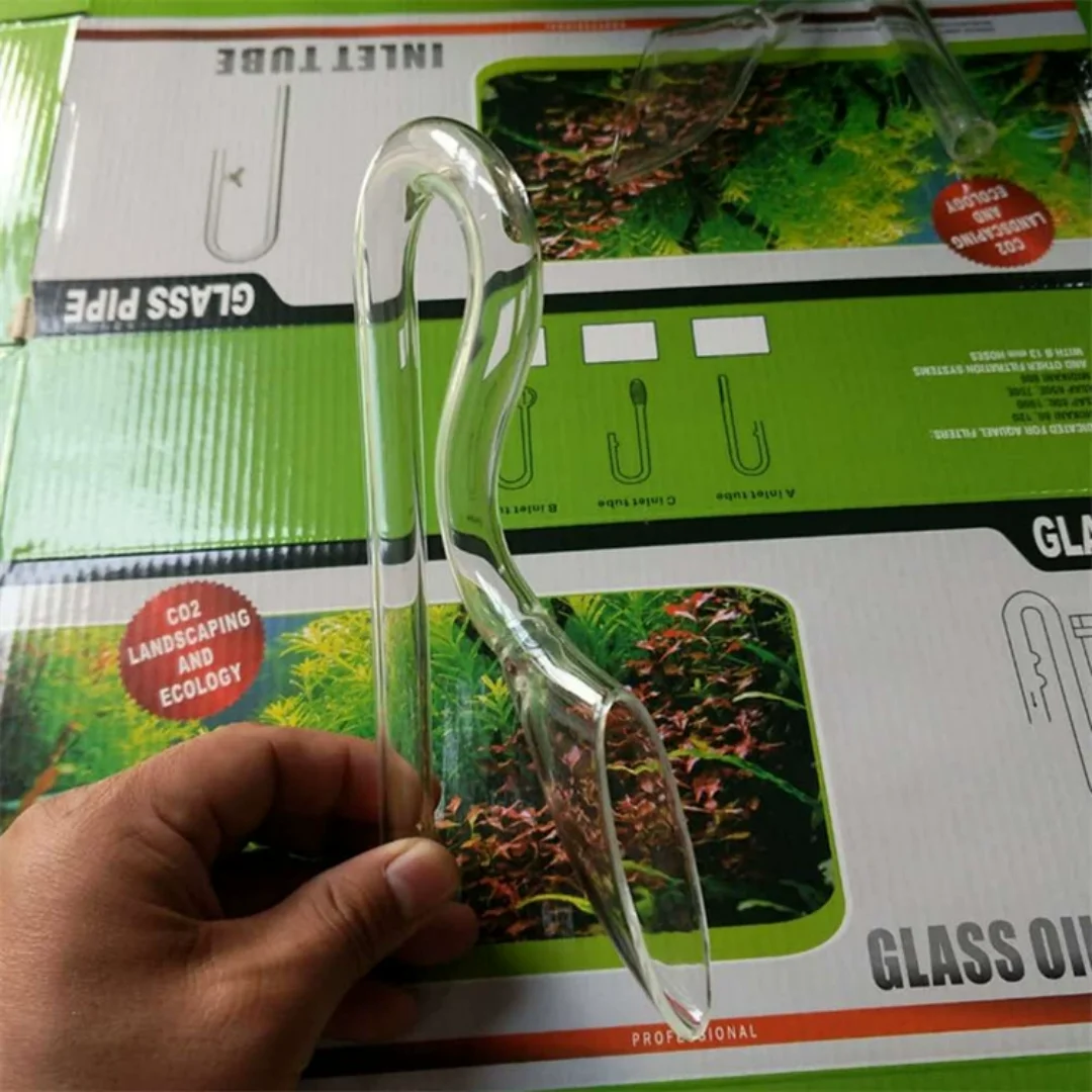 Mini Aquário de Vidro Plantado para Tubos de 12/16mm e 16/22mm - Imagem 6
