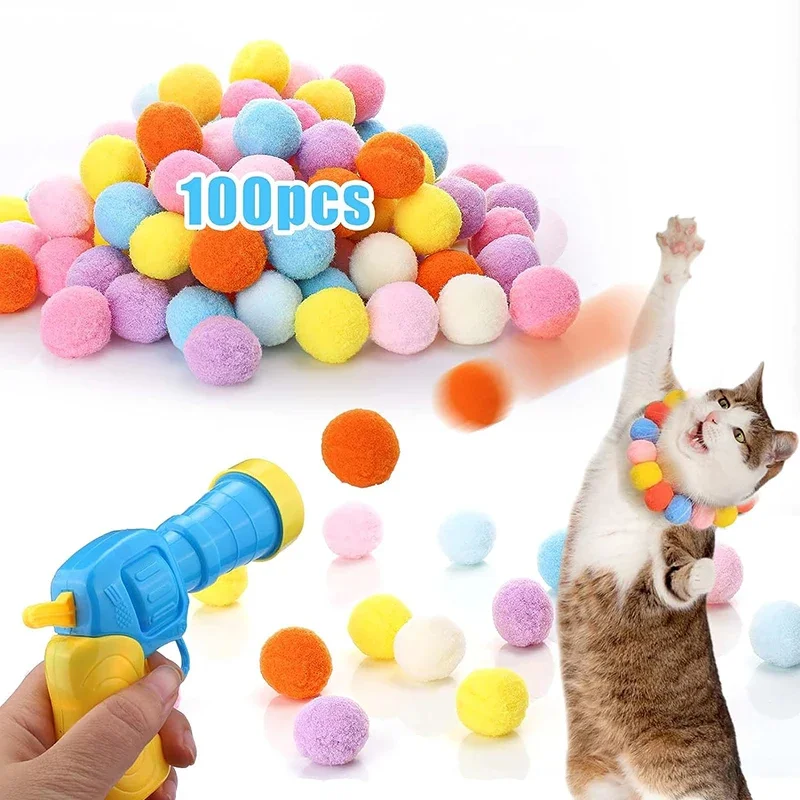 lançador de bolinhas para gatos