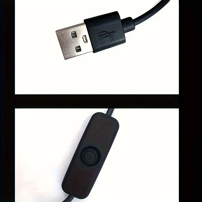 Luz de Aquário LED Clipe USB Espectro Completo Giratória 360° - Imagem 6