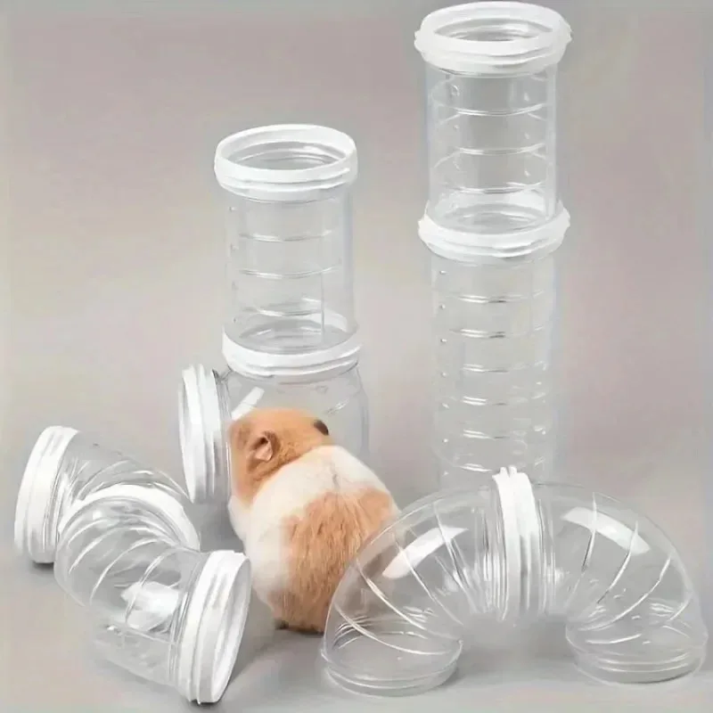 Tubos de Túnel para Hamster de 6 cm Montagem Livre - Image 5