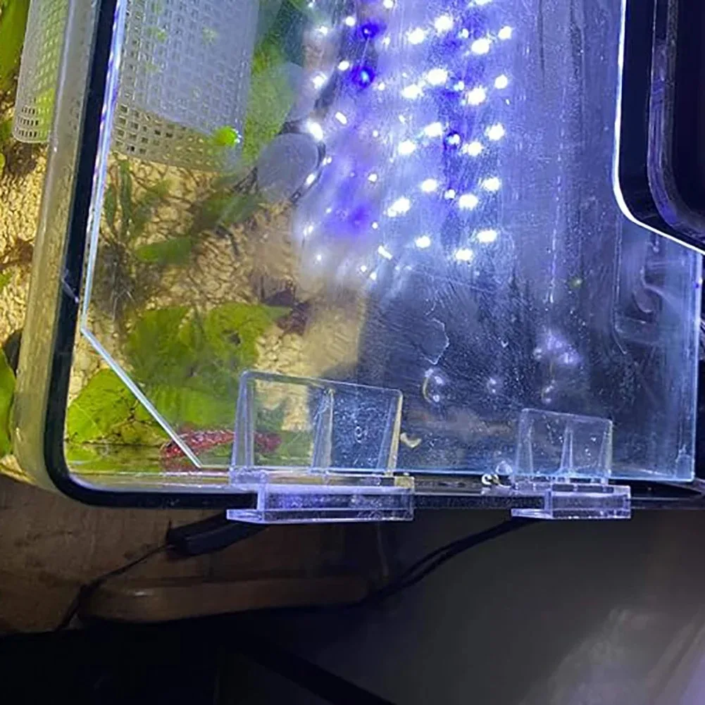 Clipe de Tampa para Aquário de Acrílico 6-12mm 4 Peças Transparente - Imagem 4