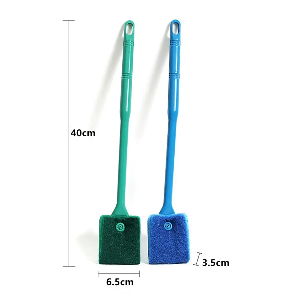 Escova de Limpeza para Aquário de Plástico com Esponja 40 cm - Imagem 6