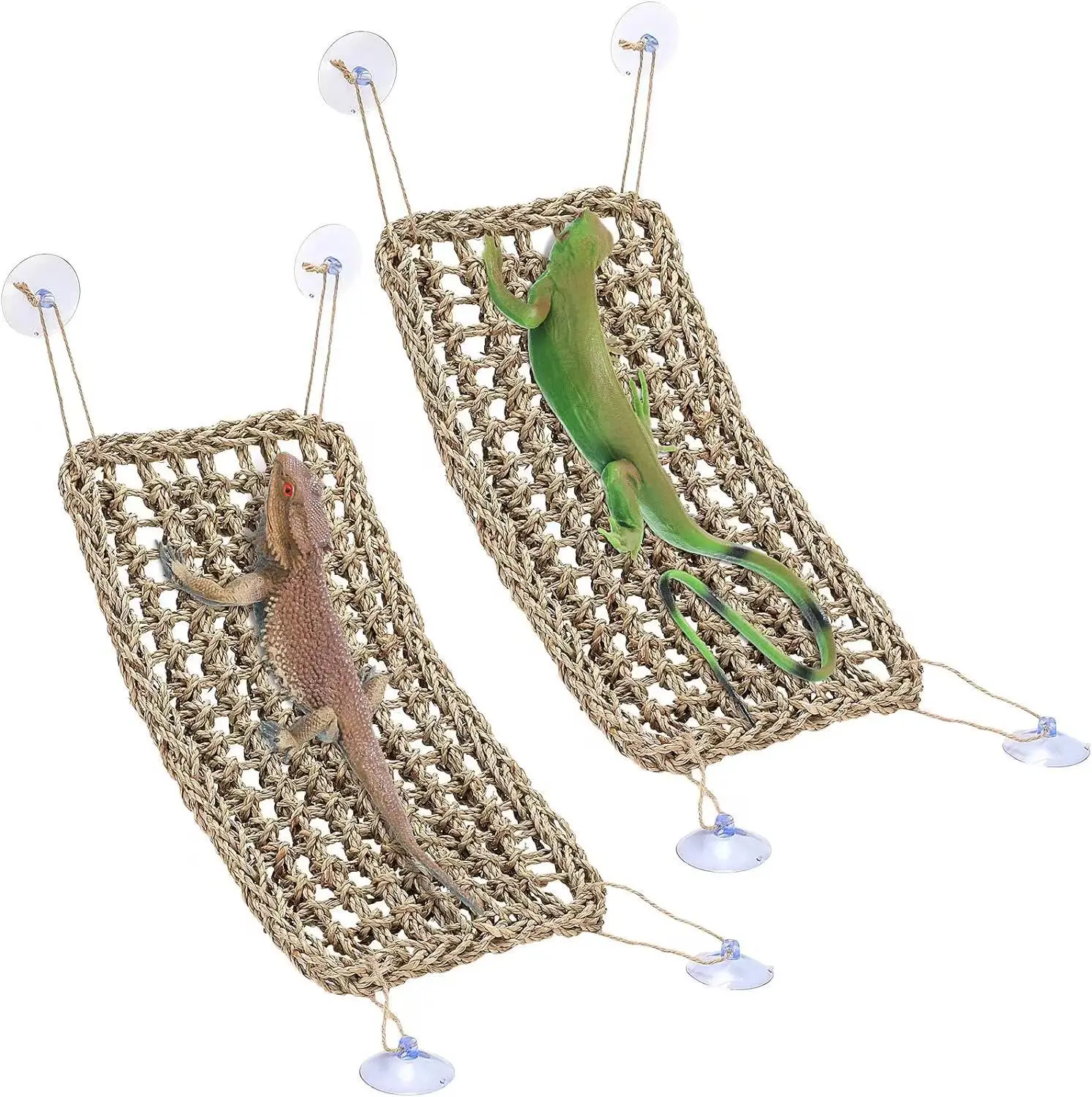 Rede para Répteis de Grama com Balanço para Camaleão Lagarto Gecko - Imagem 5