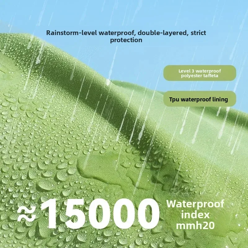 Capa de Chuva para Cães e Gatos com Capuz Transparente - Image 3