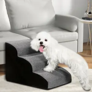 escada rampa para cães e gatos lavável