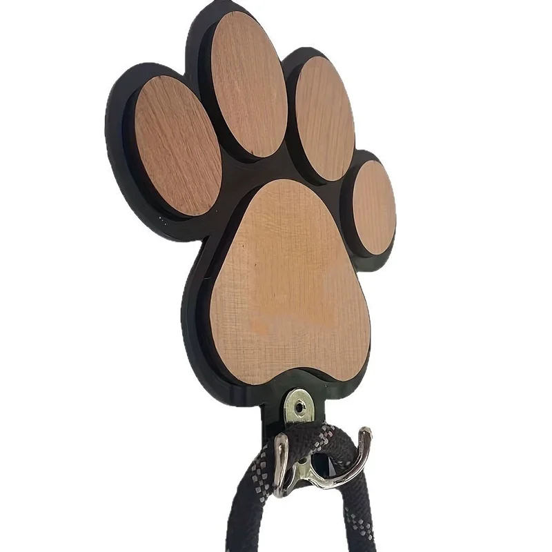 Gancho de Parede para Coleira de Cães com Estampa de Pata 16x16 cm - Image 5
