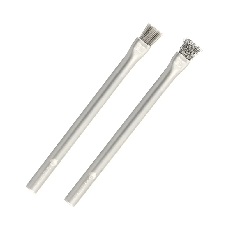 Escova Aquapro Algas para Aquário de Aço Inoxidável 15 cm - Imagem 3