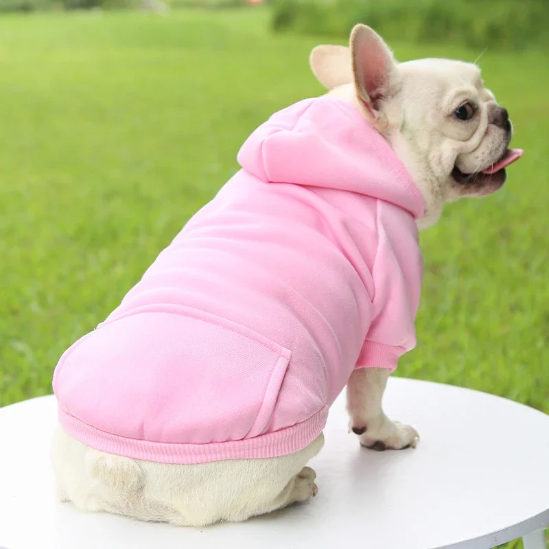 Roupa para Cães Pequenos com Capuz e Dois Pés - Imagem 5