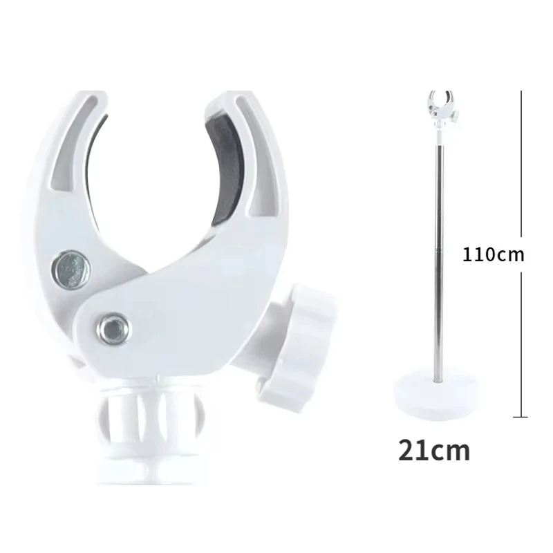 Suporte Rotativo para Secador de Pelos para Cães e Gatos, Ajustável - Image 4