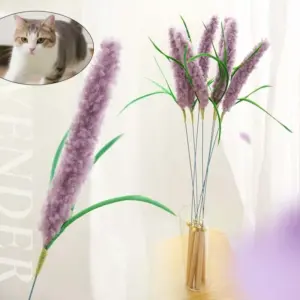 brinquedo interativo varinha para gatos