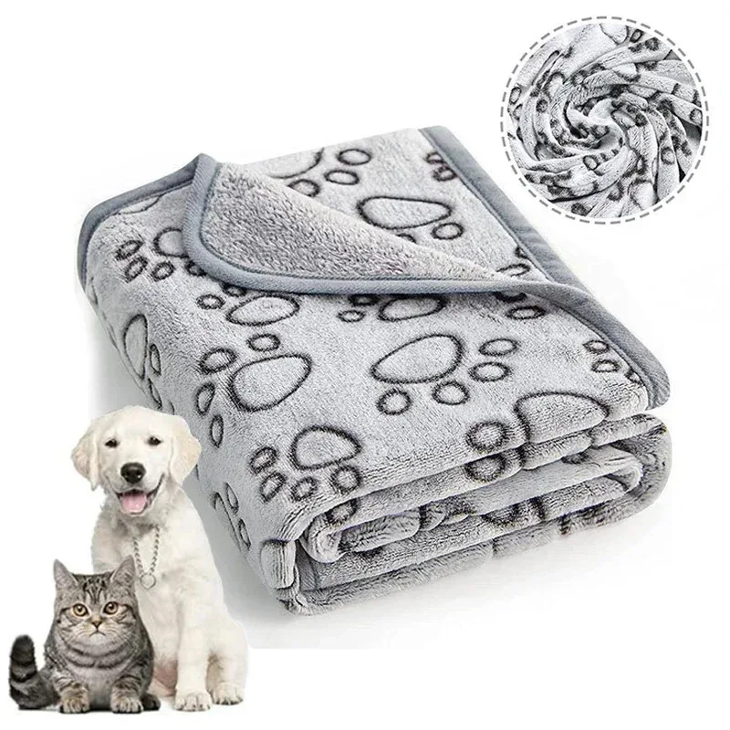 Cobertor para Pets Macio com Estampa de Desenho Animado - Imagem 2