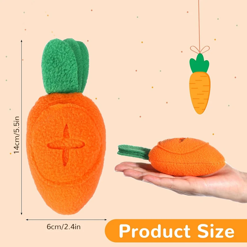 Brinquedo Forrageamento para Coelhos Lavável Castanho Escuro - Imagem 6