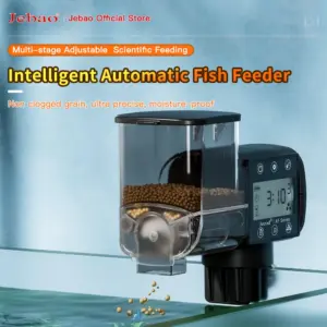 alimentador automático para aquário com temporizador