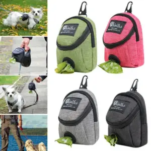 bolsa de petiscos para cães
