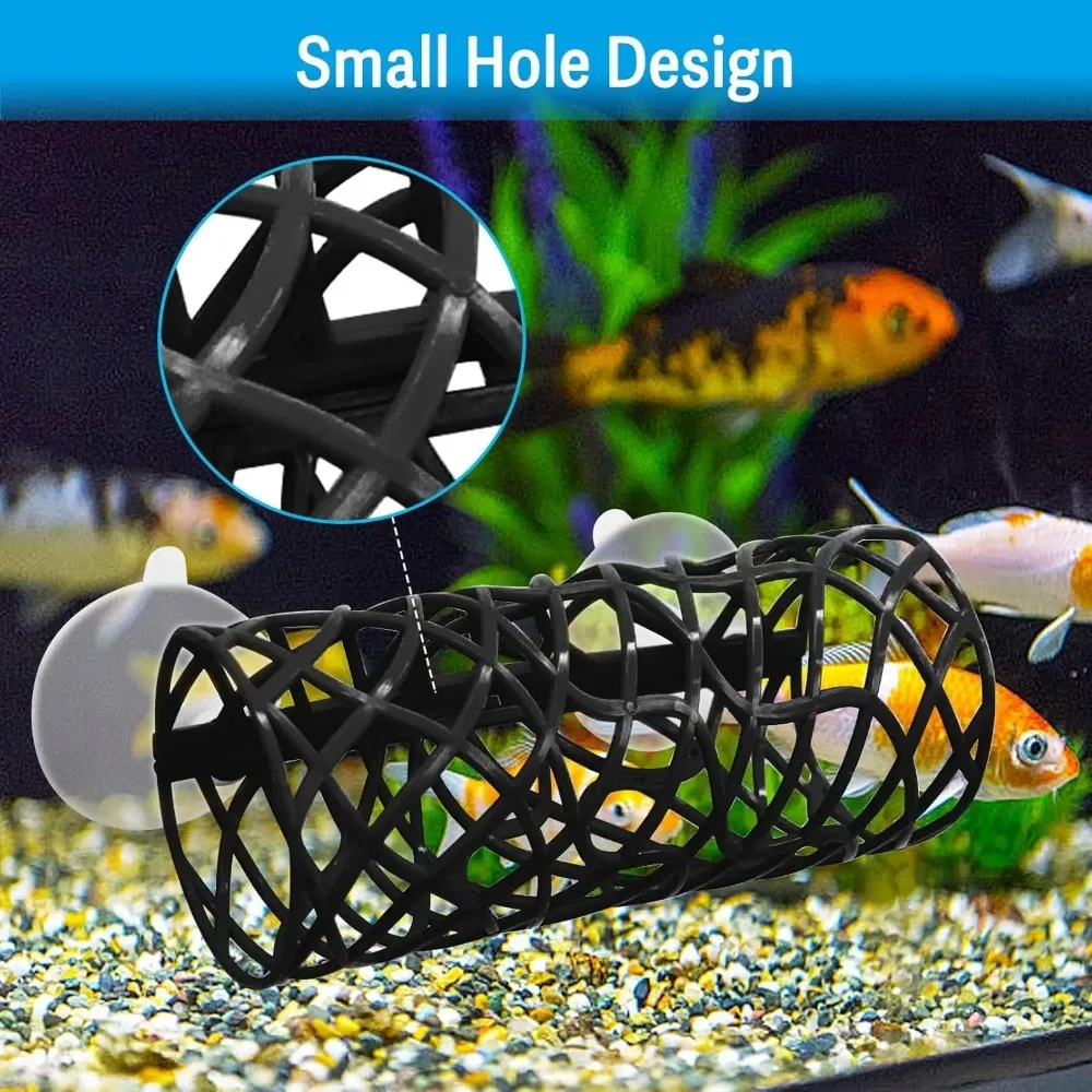 Caverna Esconderijo para Peixe Betta com Rede Cama e Ventosas - Imagem 4