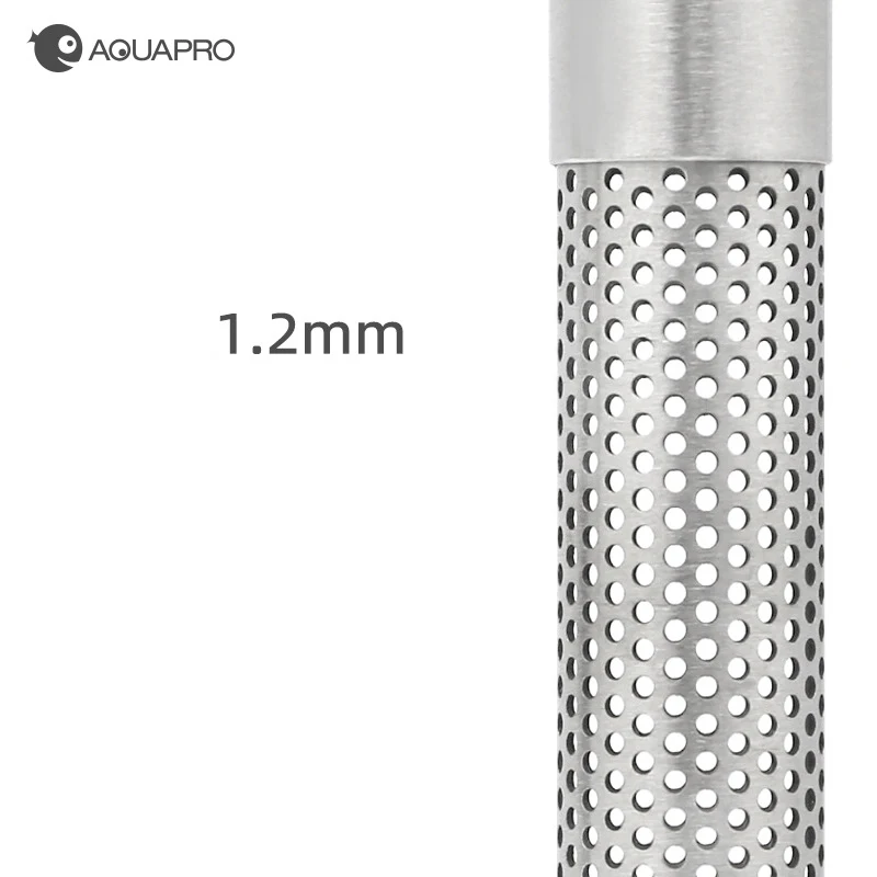 AQUAPRO-Mini Skimmer Inflow Aço Inoxidável para Aquário Pequeno - Imagem 4