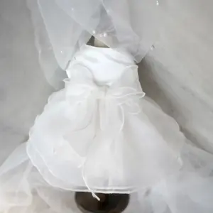 vestido para cães pequenos para casamento