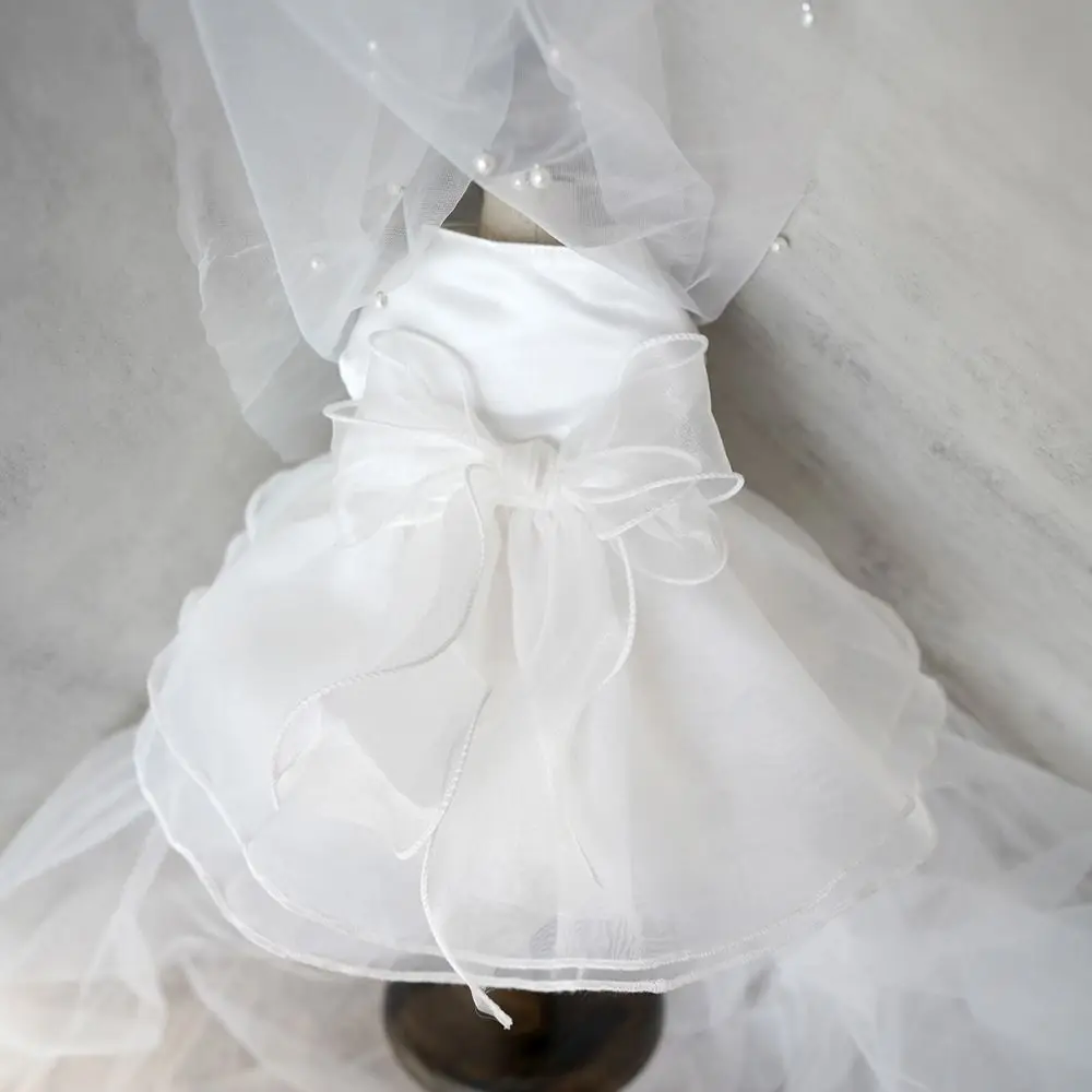 vestido para cães pequenos para casamento