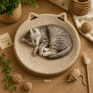 arranhador cama 2 em 1 para gatos