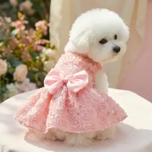 vestido de princesa para cães