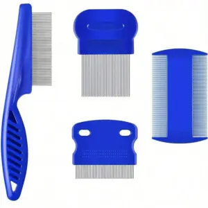 conjunto de pentes para cães e gatos