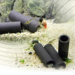 toca de cerâmica para aquário