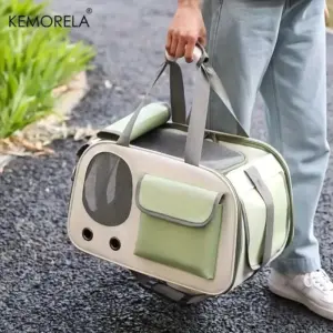 bolsa de transporte portátil para cães e gatos pequenos