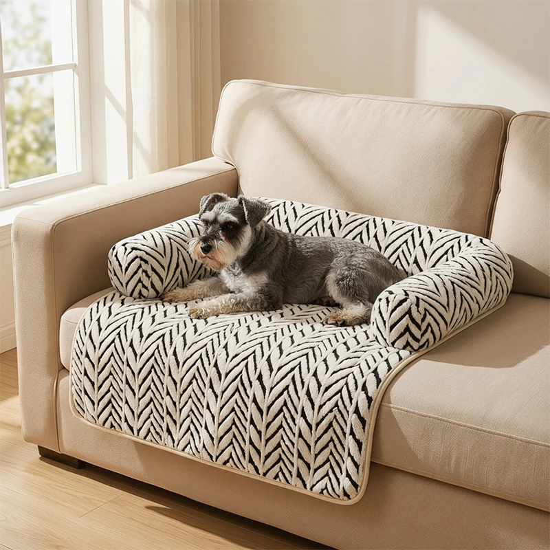 Cama Sofá para Cães e Gatos Pequenos e Médios Antiderrapante - Imagem 3