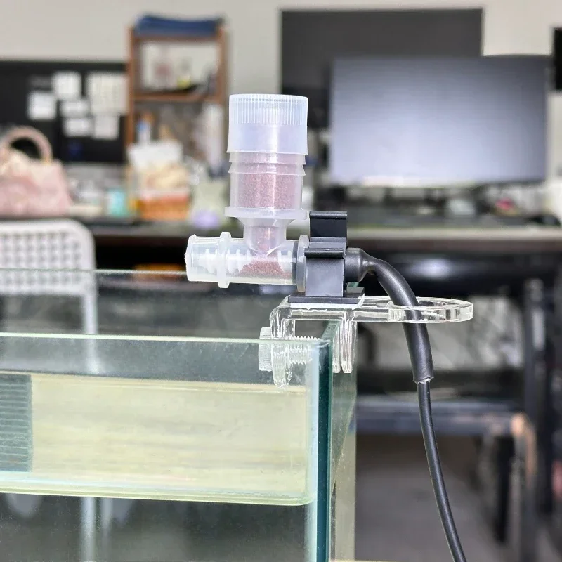 Alimentador Automático para Peixes Wi-Fi com Controle Remoto Tuya - Imagem 3