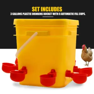 bebedouro automático para aves de capoeira