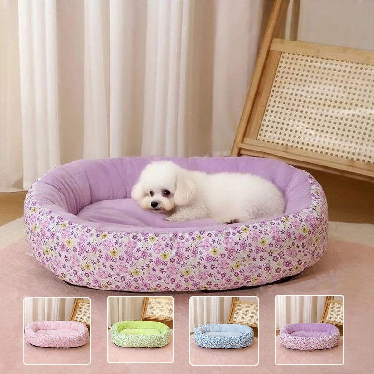 cama sofá lavável para cães e gatos