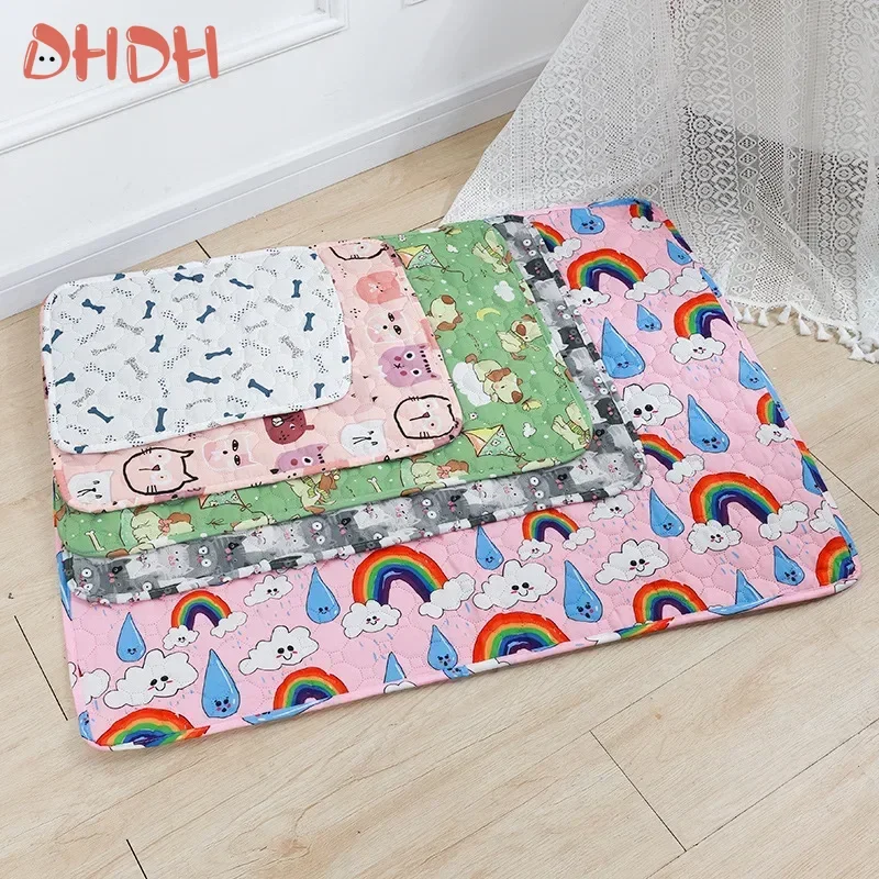 Tapete Higiênico Lavável para Cães com Camada Impermeável - Imagem 4