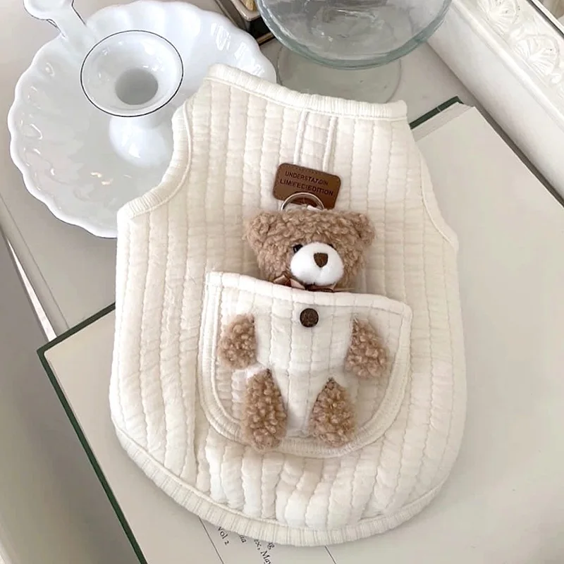 Colete para Cães e Gatos de Desenho Animado, de 0,5 a 9 kg - Imagem 4