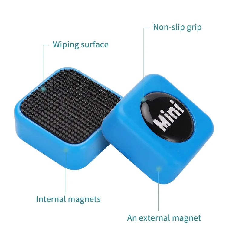 Escova Magnética para Aquário Flutuante com Força Magnética Forte - Imagem 3