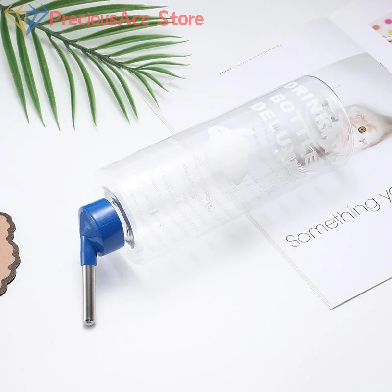 Bebedouro 1000 ml para Hamster Coelho e Roedores com Bico de Esfera - Imagem 6