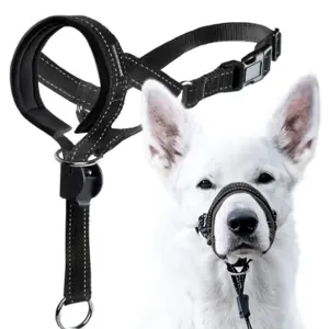 focinheira ajustável para cães