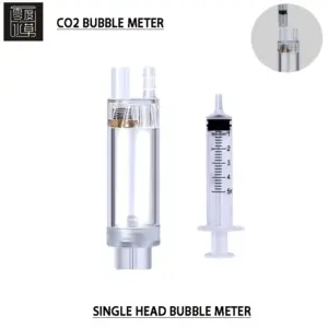 contador de bolhas de CO2 para aquário