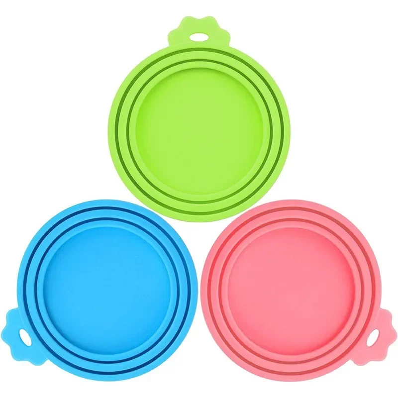 Tampa de Silicone Reutilizável para Latas de Cães e Gatos, Livre de BPA - Imagem 4